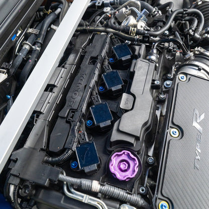 JDC Titanium Ignition Coil Hardware (2023+ FL5 Civic Type R/11th Gen Civic Si) - JDMuscleEngine Dress - UpJDC-TI-FL5-COILHW-FFAFlush - Fit AllenBurnt