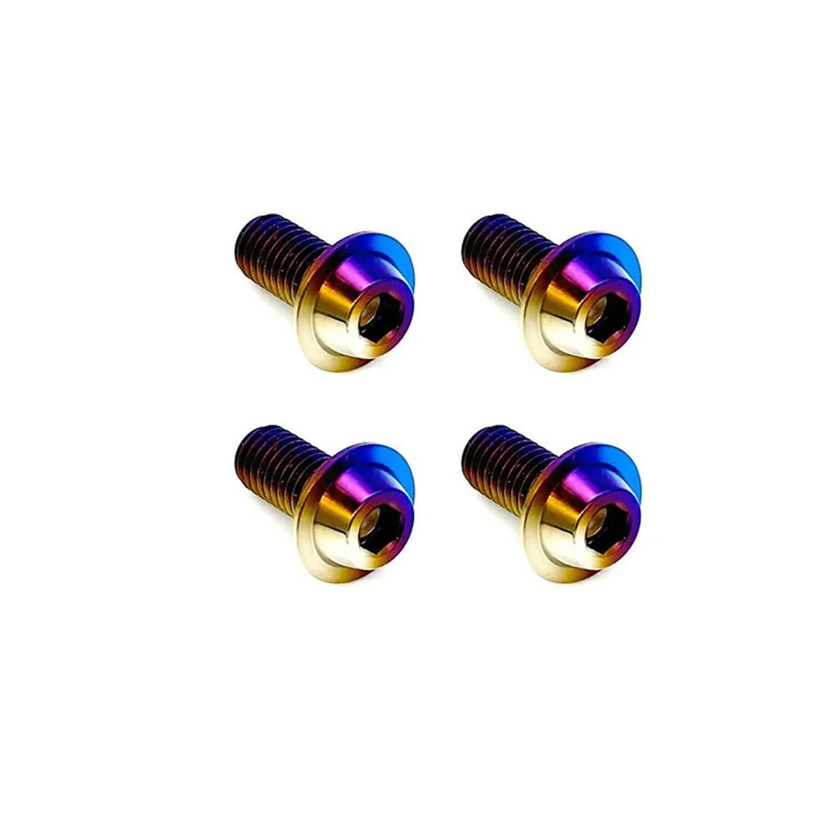 JDC Titanium Ignition Coil Hardware (2023+ FL5 Civic Type R/11th Gen Civic Si) - JDMuscleEngine Dress - UpJDC-TI-FL5-COILHW-FFAFlush - Fit AllenBurnt
