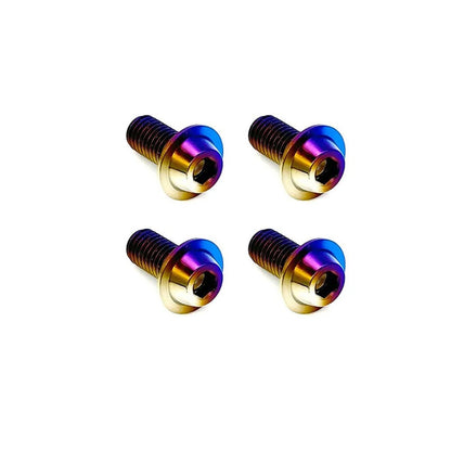 JDC Titanium Ignition Coil Hardware (2023+ FL5 Civic Type R/11th Gen Civic Si) - JDMuscleEngine Dress - UpJDC-TI-FL5-COILHW-FFAFlush - Fit AllenBurnt