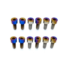 JDC Titanium Ignition Coil Hardware (MK4 Supra) - JDMuscleEngine Dress - UpJDC-Ti-ICH-MK4Burnt