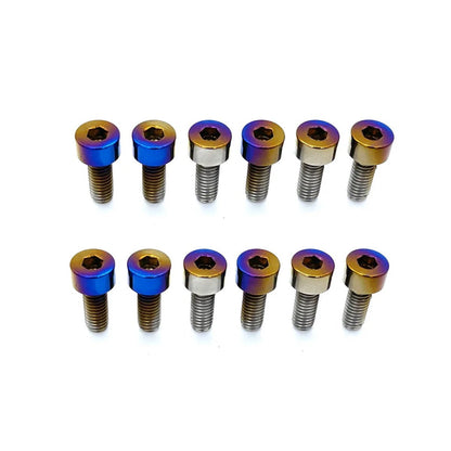JDC Titanium Ignition Coil Hardware (MK4 Supra) - JDMuscleEngine Dress - UpJDC-Ti-ICH-MK4Burnt