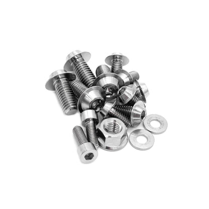 JDC Titanium Intake Manifold Area Hardware Replacement Kit (Evo X) - JDMuscleEngine Dress - UpJDC-TI-EVOX-IMHARKBurnt