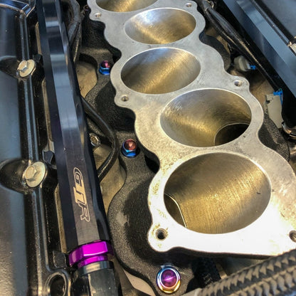 JDC Titanium Intake Manifold Hardware Replacement Kit (R35 GT - R) - JDMuscleEngine Dress - UpJDC-TI-GTR-IMHRK-UKUpper Kit OnlyBurnt