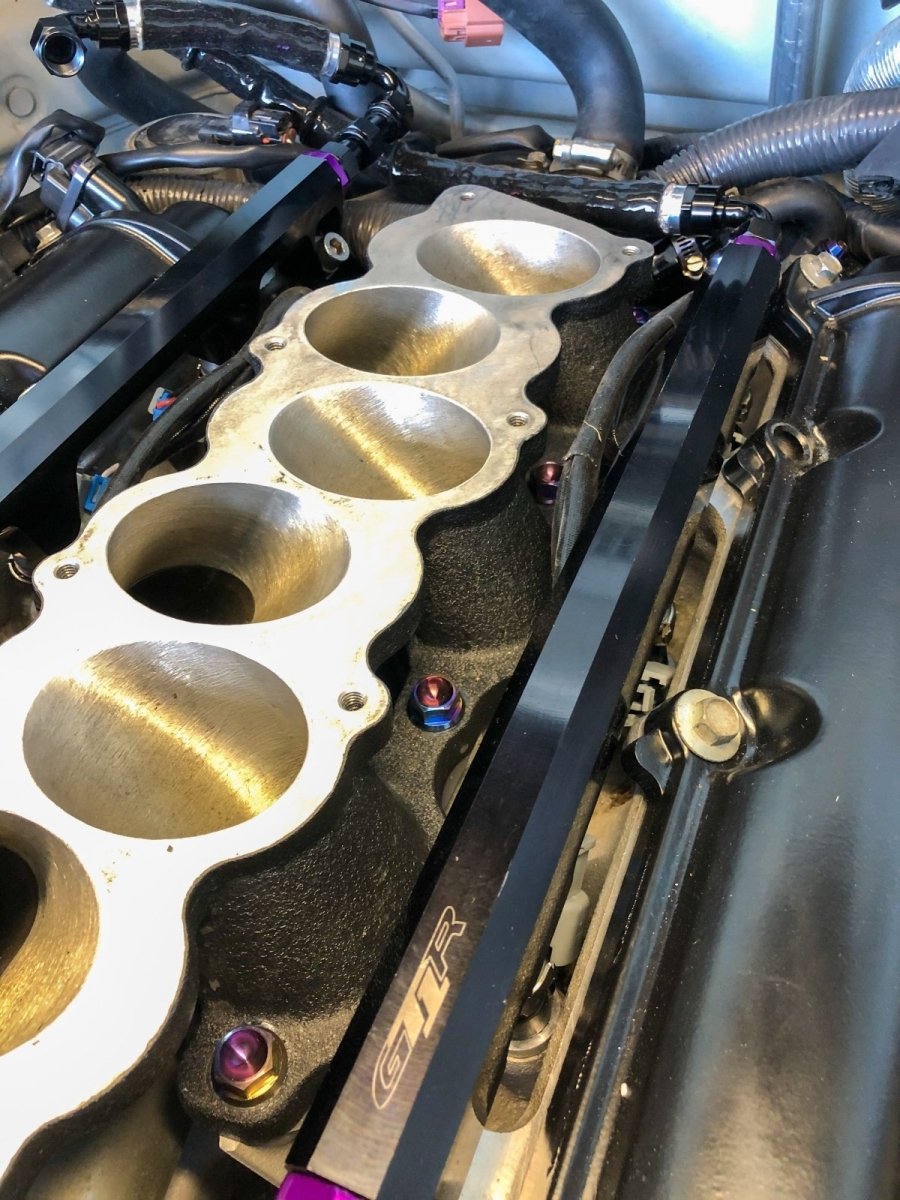 JDC Titanium Intake Manifold Hardware Replacement Kit (R35 GT - R) - JDMuscleEngine Dress - UpJDC-TI-GTR-IMHRK-UKUpper Kit OnlyBurnt