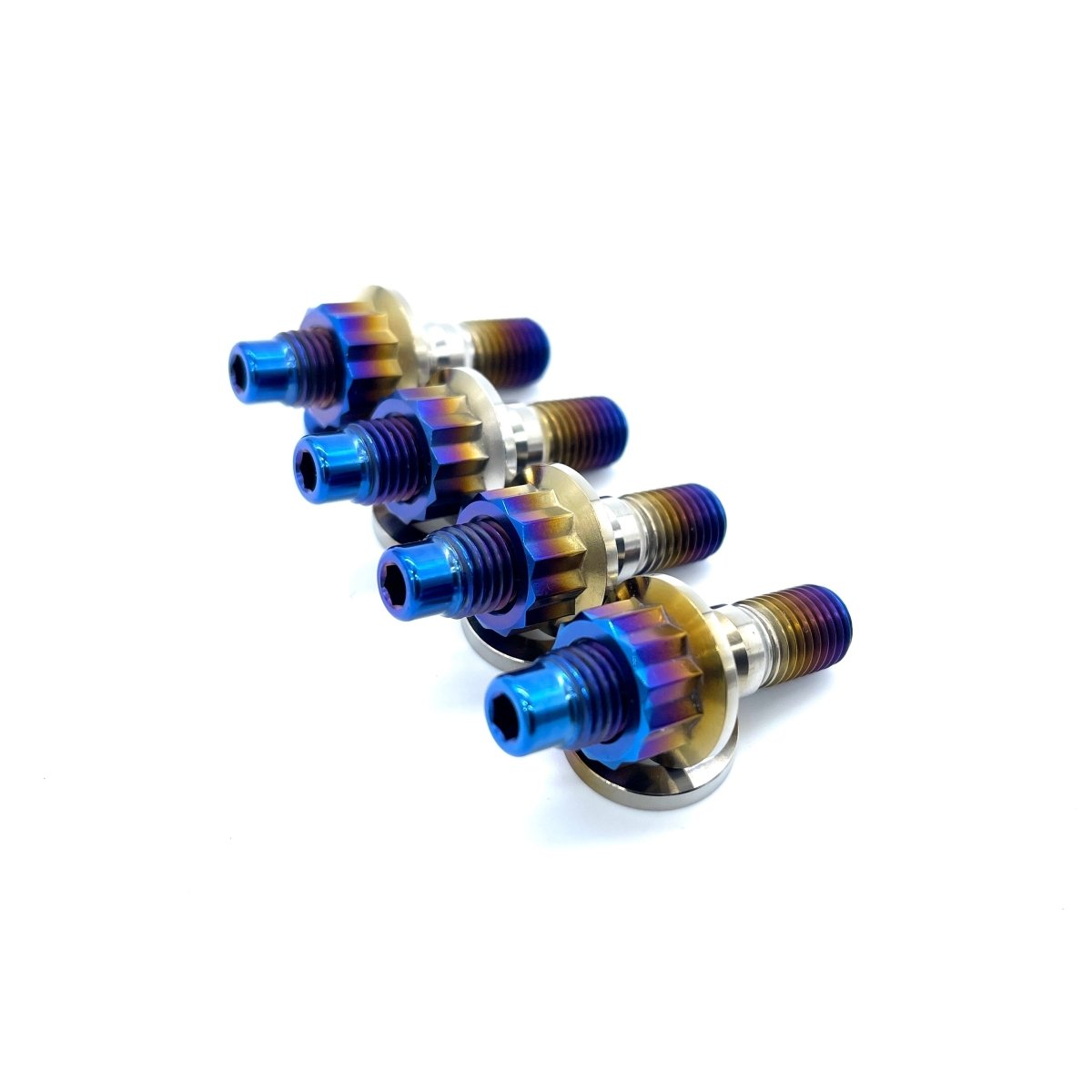 JDC Titanium Intake Manifold Stud Kit (Evo 4 - 9) - JDMuscleEngine Dress - UpJDC-TI-EVO8/9-IMSK-1212 PointBurnt