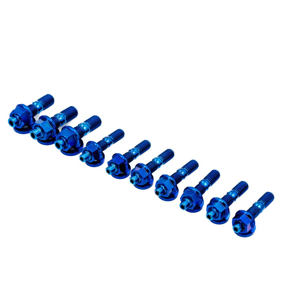 JDC Titanium Intake Manifold Stud Kit (Evo 4 - 9) - JDMuscleEngine Dress - UpJDC-TI-EVO8/9-IMSK-1212 PointBurnt
