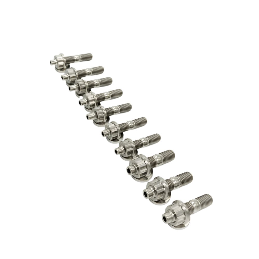 JDC Titanium Intake Manifold Stud Kit (Evo 4 - 9) - JDMuscleEngine Dress - UpJDC-TI-EVO8/9-IMSK-1212 PointBurnt