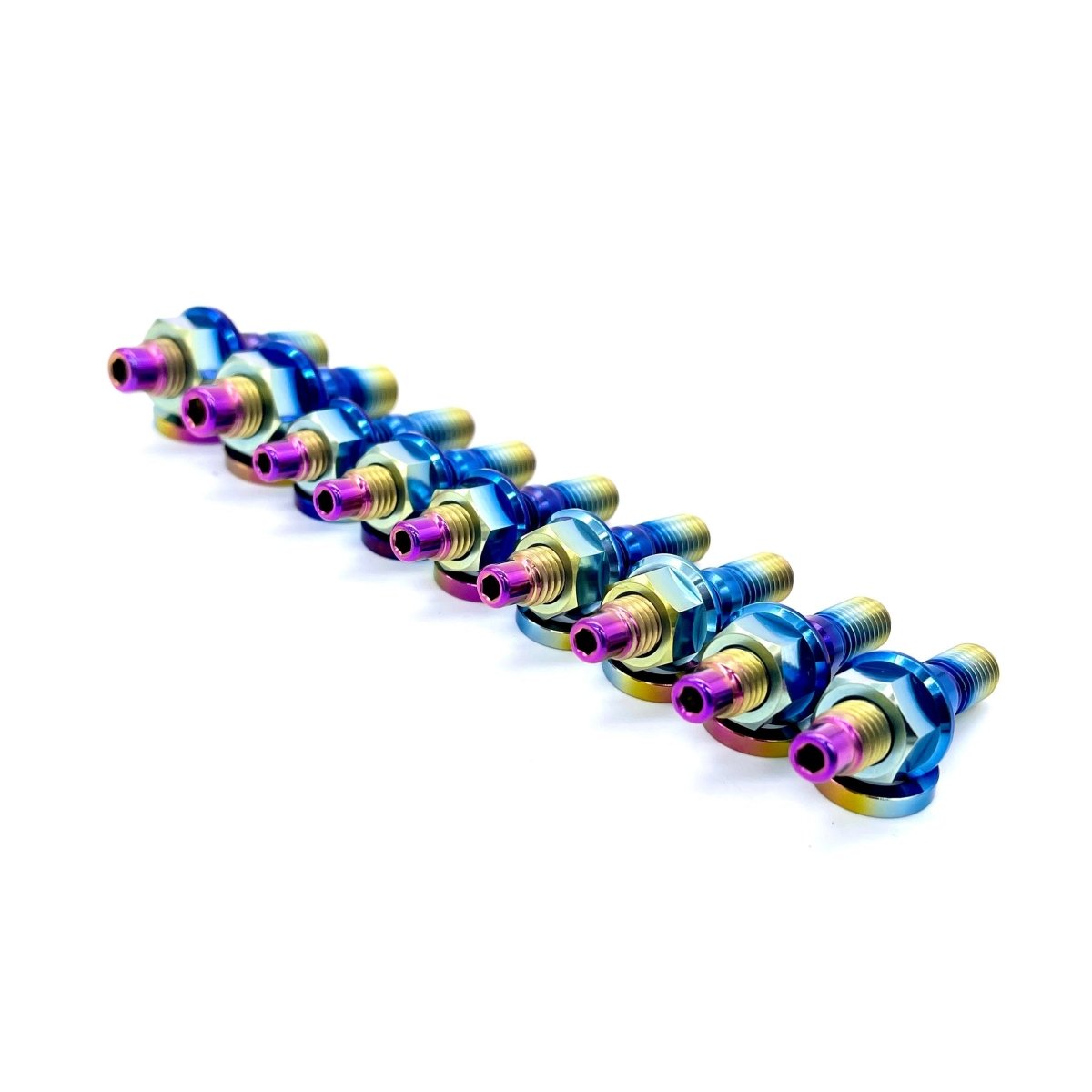 JDC Titanium Intake Manifold Stud Kit (Evo 4 - 9) - JDMuscleEngine Dress - UpJDC-TI-EVO8/9-IMSK-1212 PointBurnt