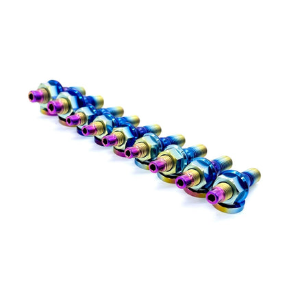JDC Titanium Intake Manifold Stud Kit (Evo 4 - 9) - JDMuscleEngine Dress - UpJDC-TI-EVO8/9-IMSK-1212 PointBurnt