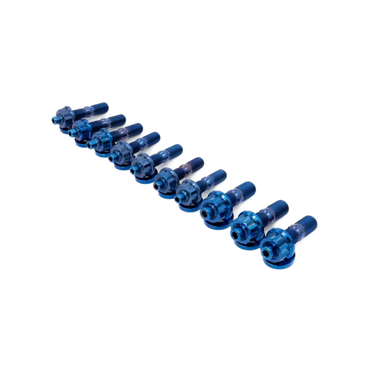 JDC Titanium Intake Manifold Stud Kit (Evo 4 - 9) - JDMuscleEngine Dress - UpJDC-TI-EVO8/9-IMSK-1212 PointBurnt