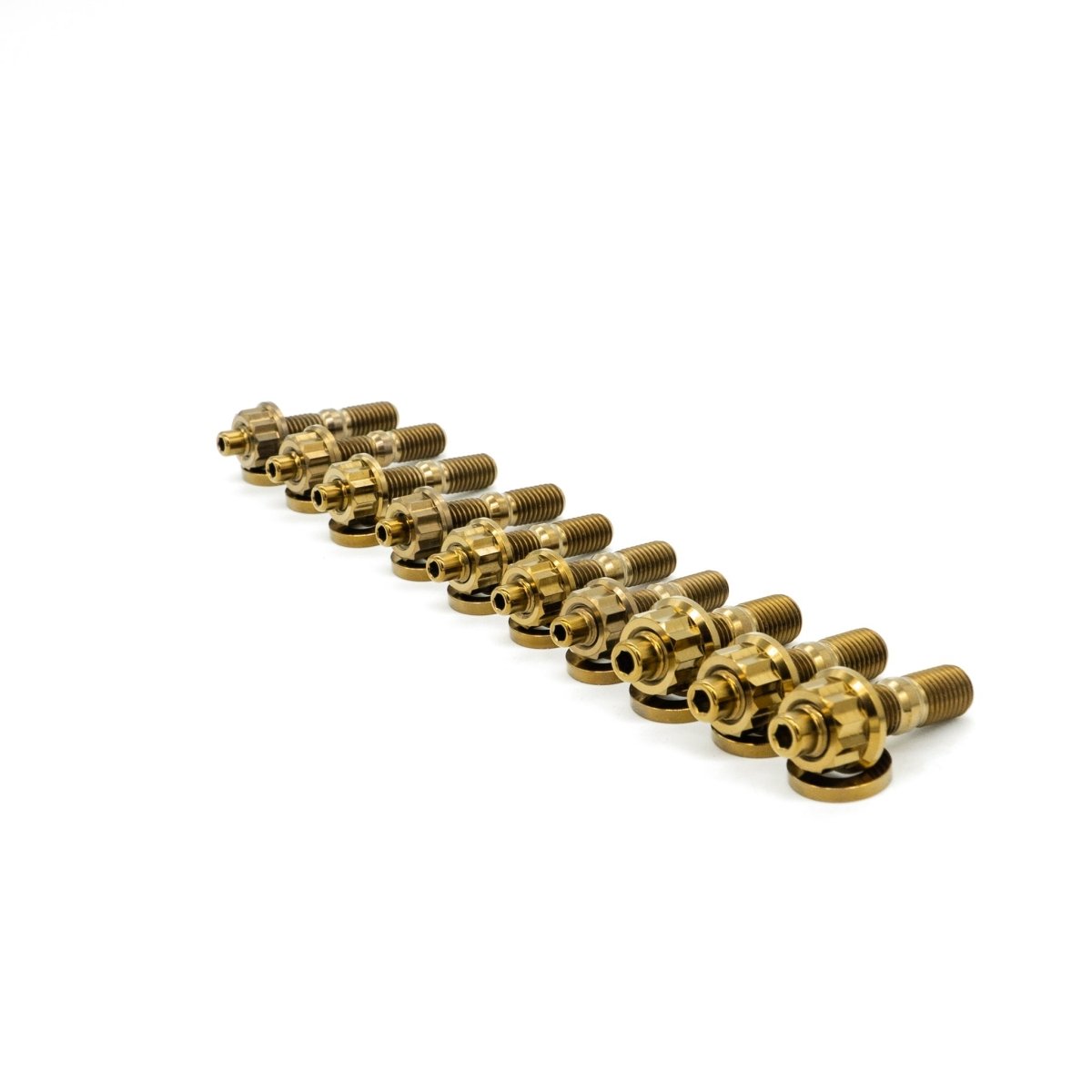 JDC Titanium Intake Manifold Stud Kit (Evo 4 - 9) - JDMuscleEngine Dress - UpJDC-TI-EVO8/9-IMSK-1212 PointBurnt