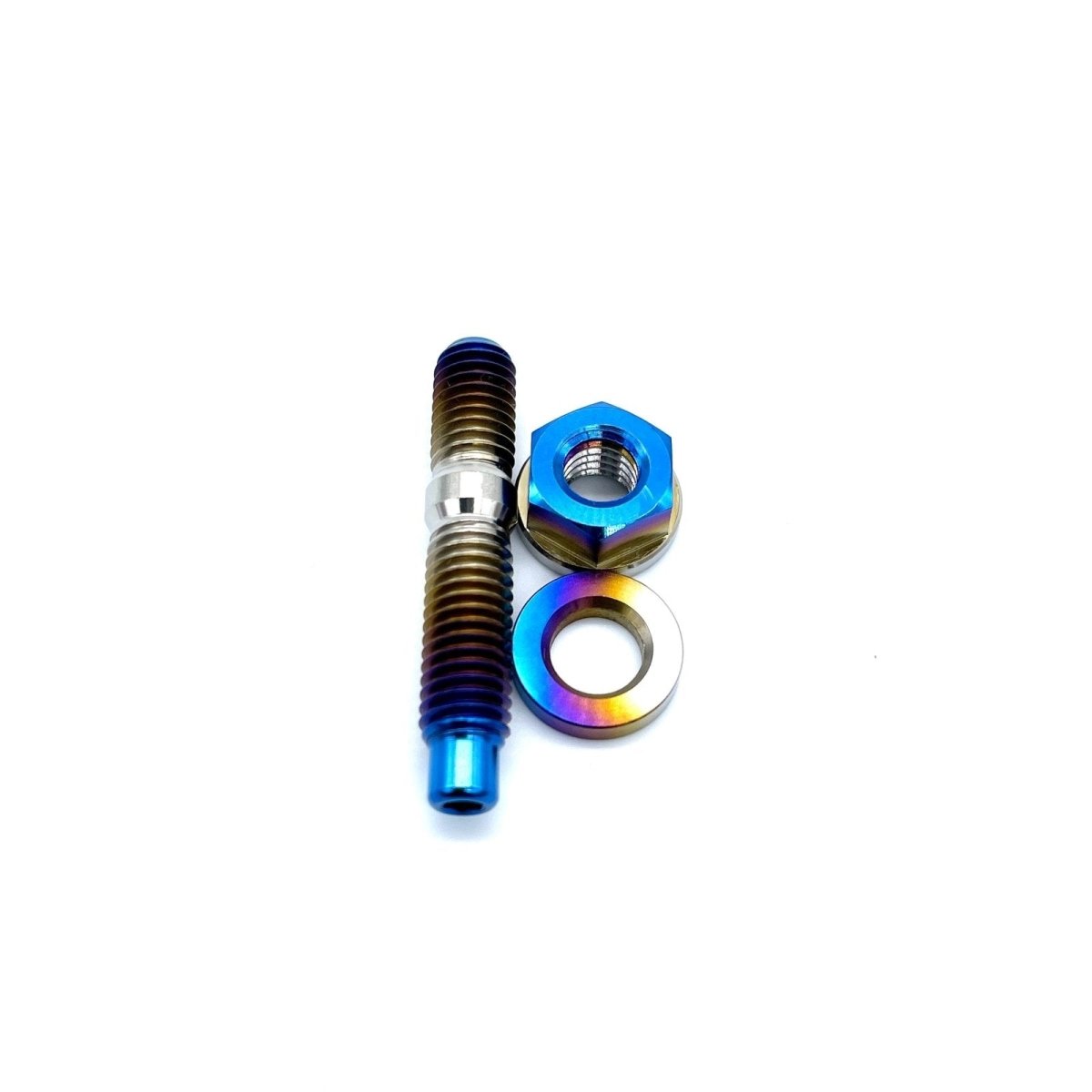 JDC Titanium Intake Manifold Stud Kit (MK4 Supra) - JDMuscleEngine Dress - UpJDC-TI-MK4SUP-IMSK-12P12 pointBurnt