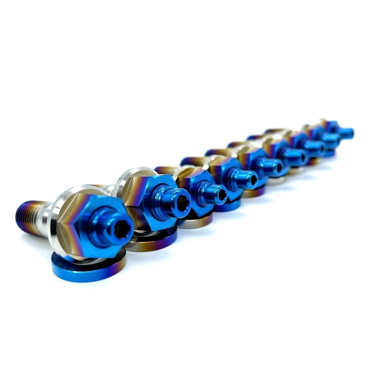 JDC Titanium Intake Manifold Stud Kit (MK4 Supra) - JDMuscleEngine Dress - UpJDC-TI-MK4SUP-IMSK-12P12 pointBurnt