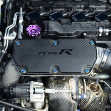 JDC Titanium Intake Pipe Hardware (2023+ FL5 Civic Type R) - JDMuscleEngine Dress - UpJDC-TI-FL5-IntakePipeHW-FFA-TIFlush - Fit AllenBurnt