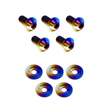 JDC Titanium Intake Pipe Mounting Hardware (FK8 Civic Type R) - JDMuscleEngine Dress - UpJDC-TI-FK8-IntakePipeHWBurnt