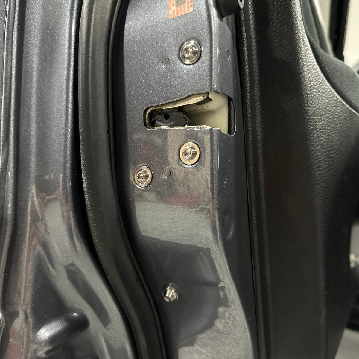 JDC Titanium Interior Door Hardware Kit (Evo 8/9) - JDMuscleInterior AccessoriesJDC-TI-EVO89-IDHK-FKFull Kit (Both Front & Rear Doors)Burnt