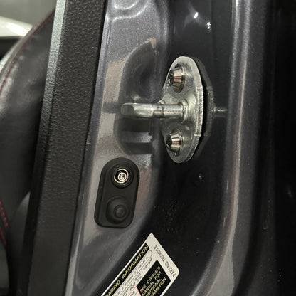 JDC Titanium Interior Door Hardware Kit (Evo 8/9) - JDMuscleInterior AccessoriesJDC-TI-EVO89-IDHK-FKFull Kit (Both Front & Rear Doors)Burnt