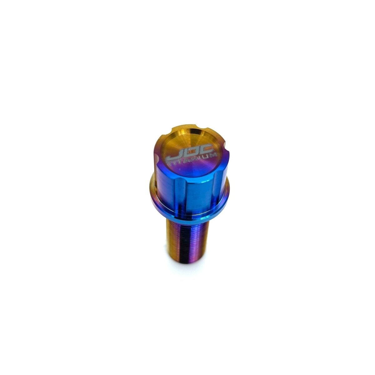 JDC Titanium Locking Lug Bolts (BMW/A90 Supra) - JDMuscleLug BoltsJDC-TI-A90-LLB-20+KEYBurnt
