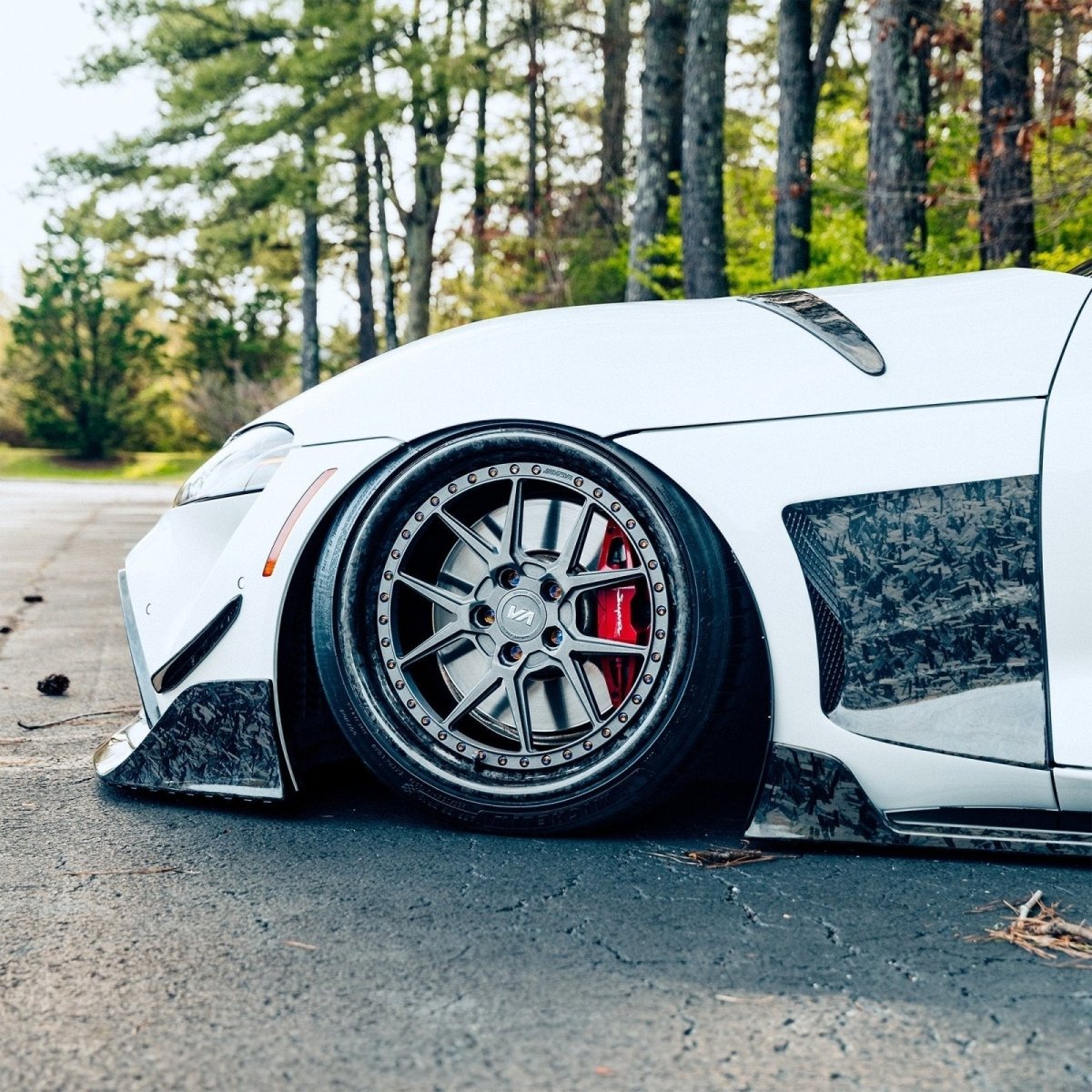 JDC Titanium Locking Lug Bolts (BMW/A90 Supra) - JDMuscleLug BoltsJDC-TI-A90-LLB-20+KEYBurnt