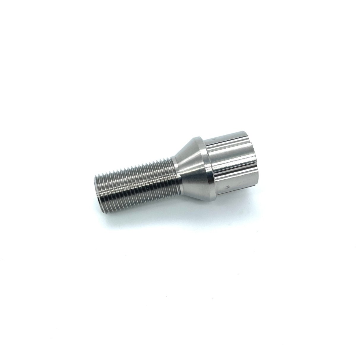 JDC Titanium Locking Lug Bolts (BMW/A90 Supra) - JDMuscleLug BoltsJDC-TI-A90-LLB-20+KEYBurnt