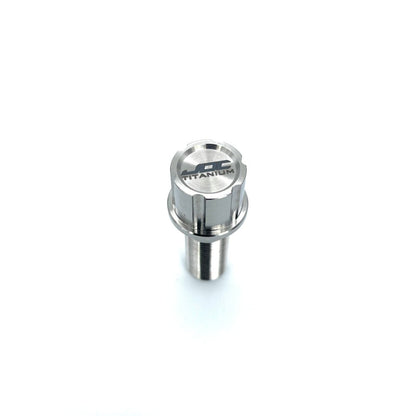 JDC Titanium Locking Lug Bolts (BMW/A90 Supra) - JDMuscleLug BoltsJDC-TI-A90-LLB-20+KEYBurnt
