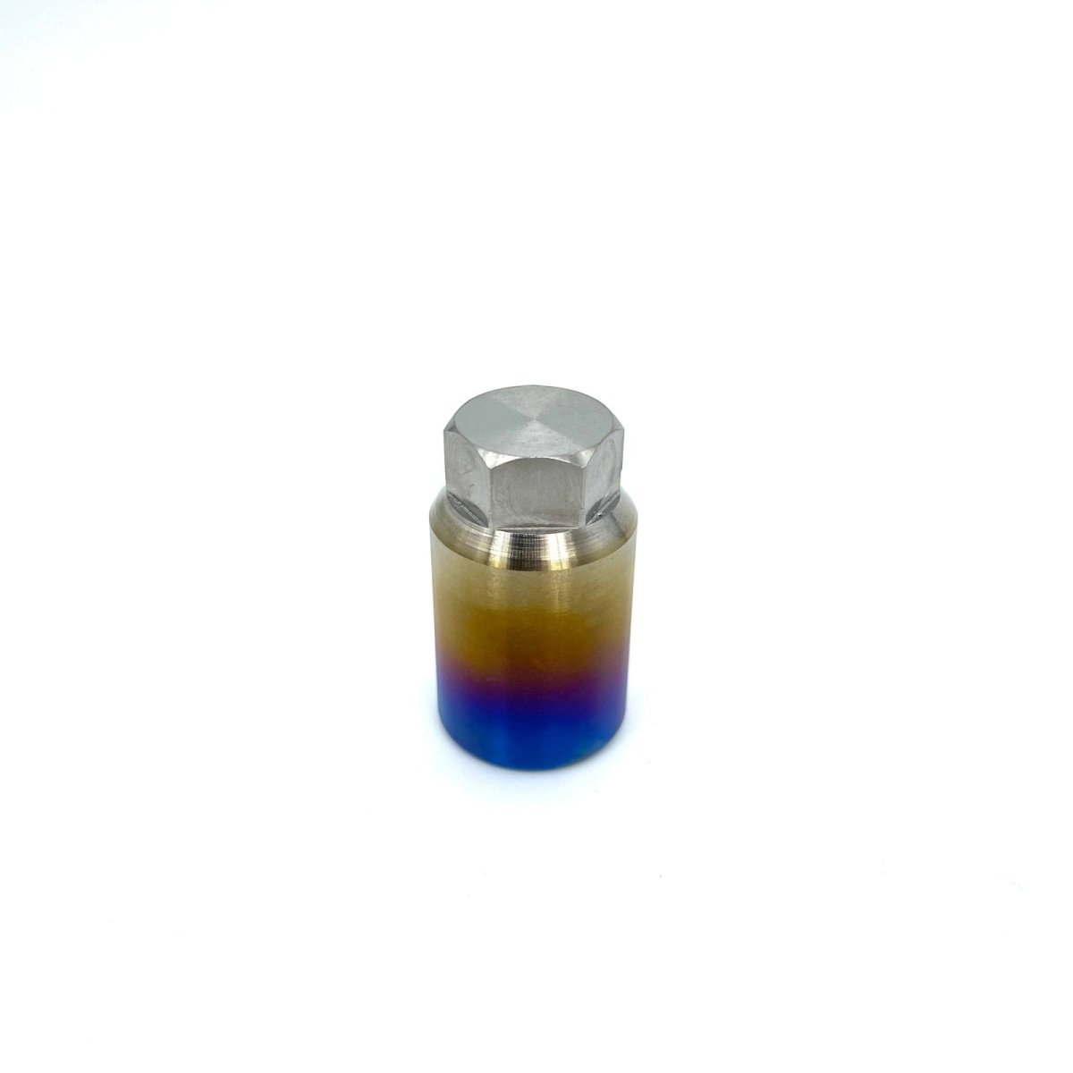 JDC Titanium Locking Lug Bolts (BMW/A90 Supra) - JDMuscleLug BoltsJDC-TI-A90-LLB-20+KEYBurnt