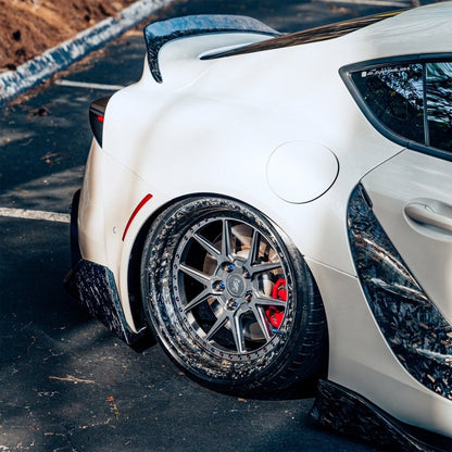 JDC Titanium Locking Lug Bolts (BMW/A90 Supra) - JDMuscleLug BoltsJDC-TI-A90-LLB-20+KEYBurnt