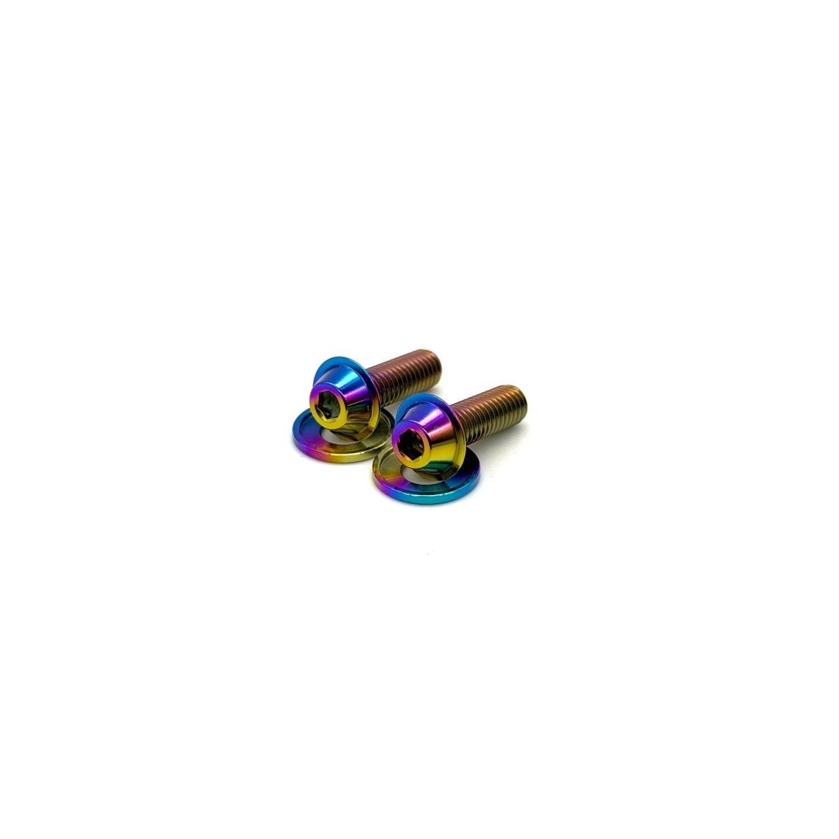 JDC Titanium MAP Sensor Bolts (Evo 8/9/X/ Universal) - JDMuscleEngine Dress-UpJDC-TI-EVO89X-MSHK-AHStandard Allen HeadBurnt