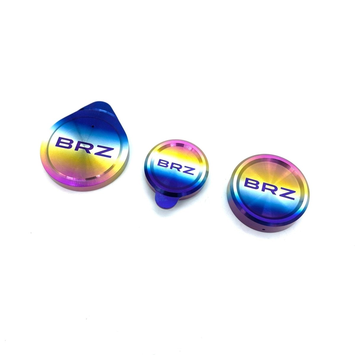 JDC Titanium Master Cap Set (22+ BRZ/FR - S/86) - JDMuscleEngine Dress - UpJDC-TI-22+BRZFRS-MCSBurnt