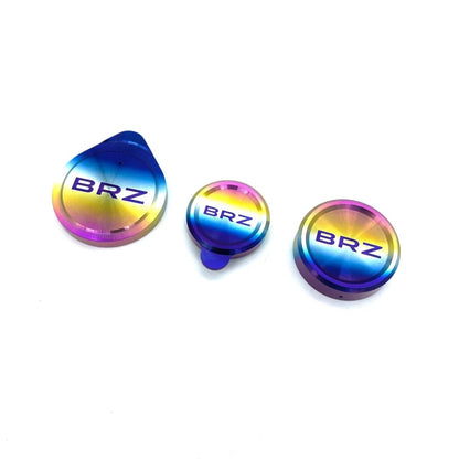 JDC Titanium Master Cap Set (22+ BRZ/FR - S/86) - JDMuscleEngine Dress - UpJDC-TI-22+BRZFRS-MCSBurnt