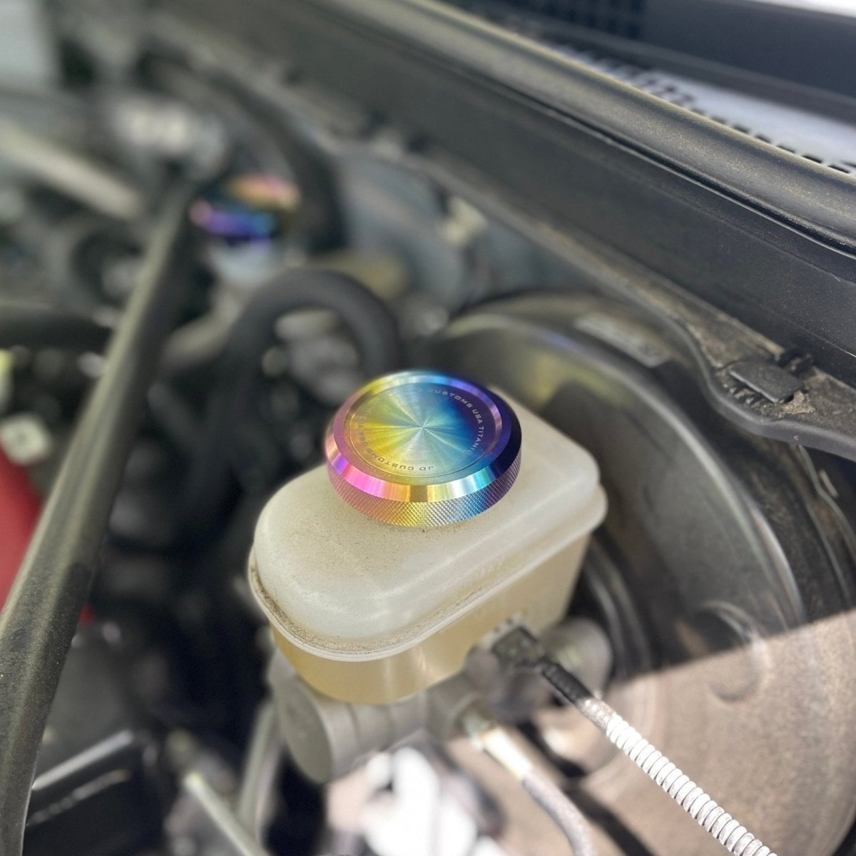 JDC Titanium Master Cap Set (22+ BRZ/FR - S/86) - JDMuscleEngine Dress - UpJDC-TI-22+BRZFRS-MCSBurnt