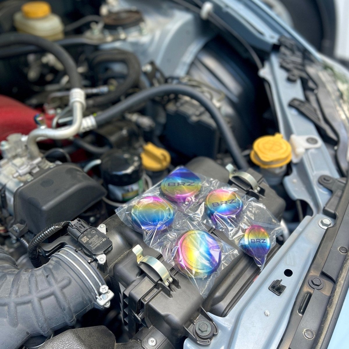 JDC Titanium Master Cap Set (22+ BRZ/FR - S/86) - JDMuscleEngine Dress - UpJDC-TI-22+BRZFRS-MCSBurnt