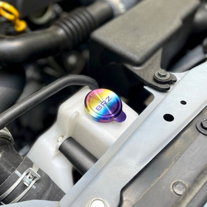 JDC Titanium Master Cap Set (22+ BRZ/FR - S/86) - JDMuscleEngine Dress - UpJDC-TI-22+BRZFRS-MCSBurnt