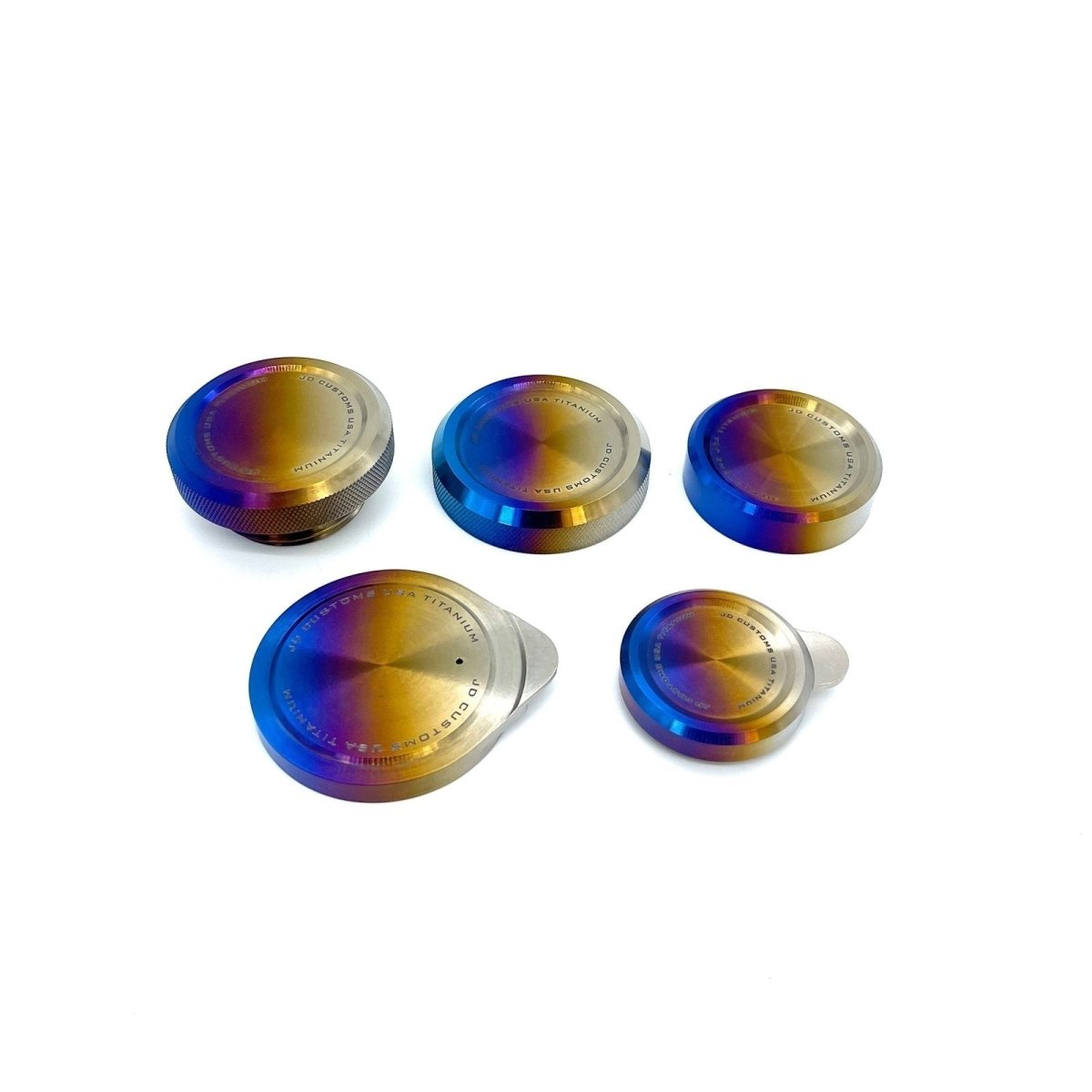 JDC Titanium Master Cap Set (22+ BRZ/FR - S/86) - JDMuscleEngine Dress - UpJDC-TI-22+BRZFRS-MCSBurnt