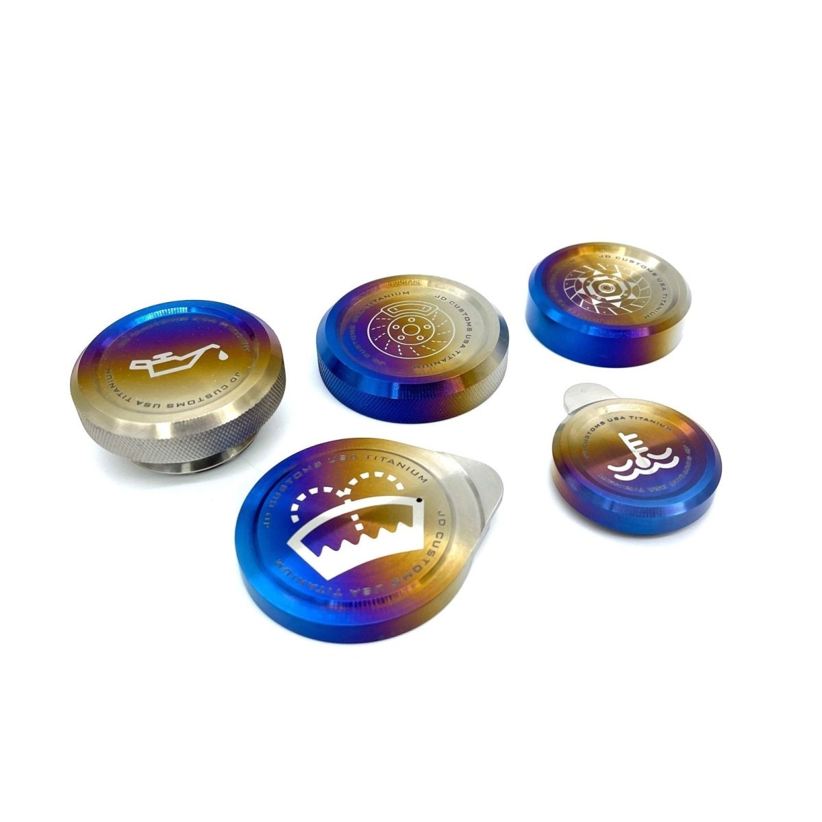 JDC Titanium Master Cap Set (22+ BRZ/FR - S/86) - JDMuscleEngine Dress - UpJDC-TI-22+BRZFRS-MCSBurnt
