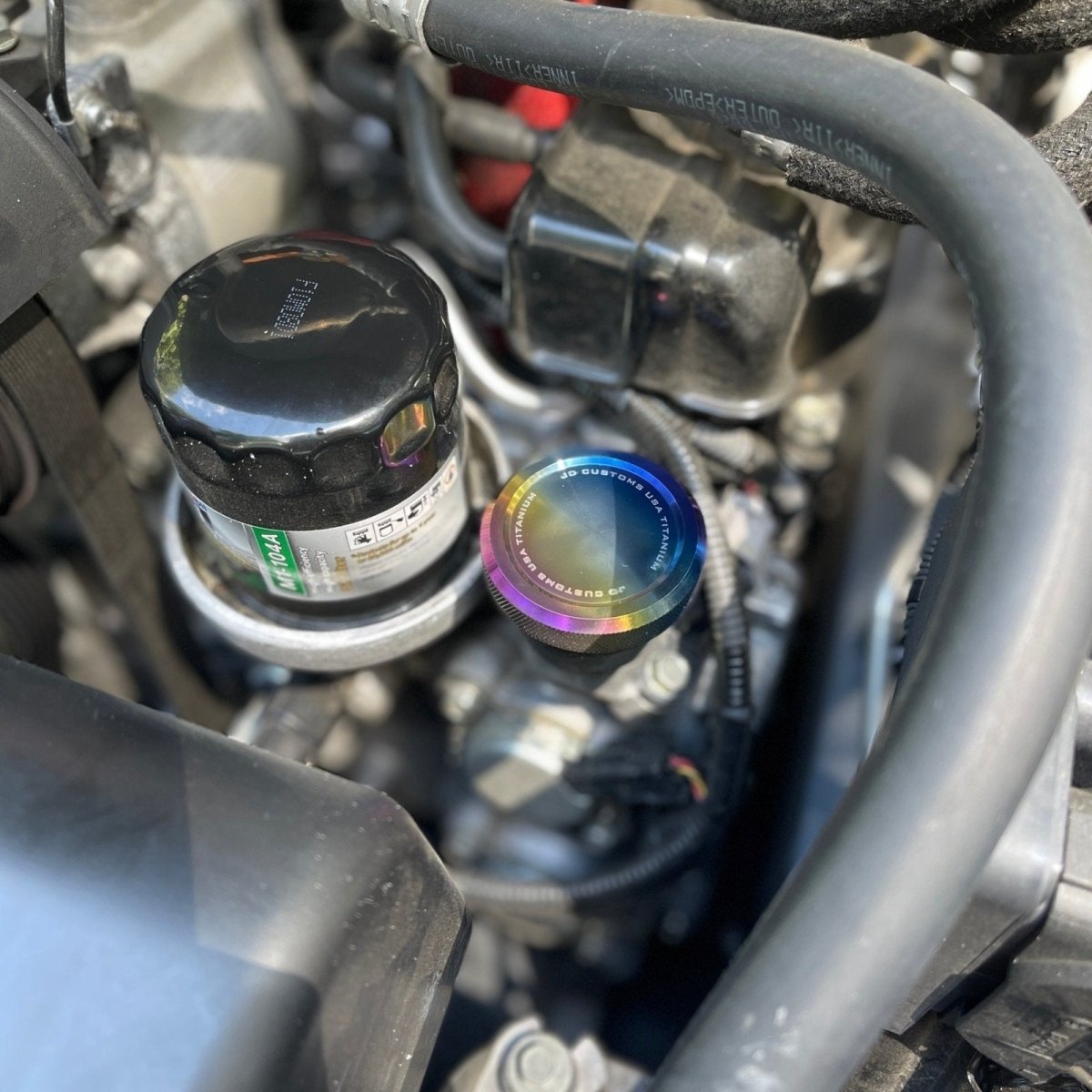 JDC Titanium Master Cap Set (22+ BRZ/FR - S/86) - JDMuscleEngine Dress - UpJDC-TI-22+BRZFRS-MCSBurnt