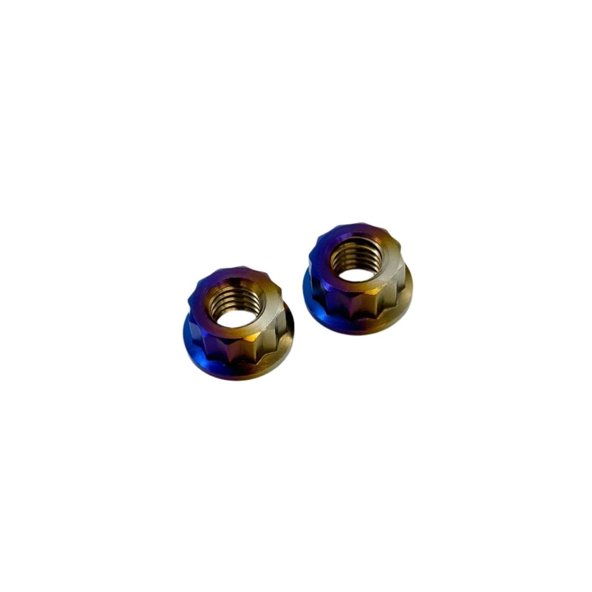 JDC Titanium Master Cylinder Hardware Kit (Evo 8/9) - JDMuscleEngine Dress - UpJDC-TI-EVO89-MCHKBurnt