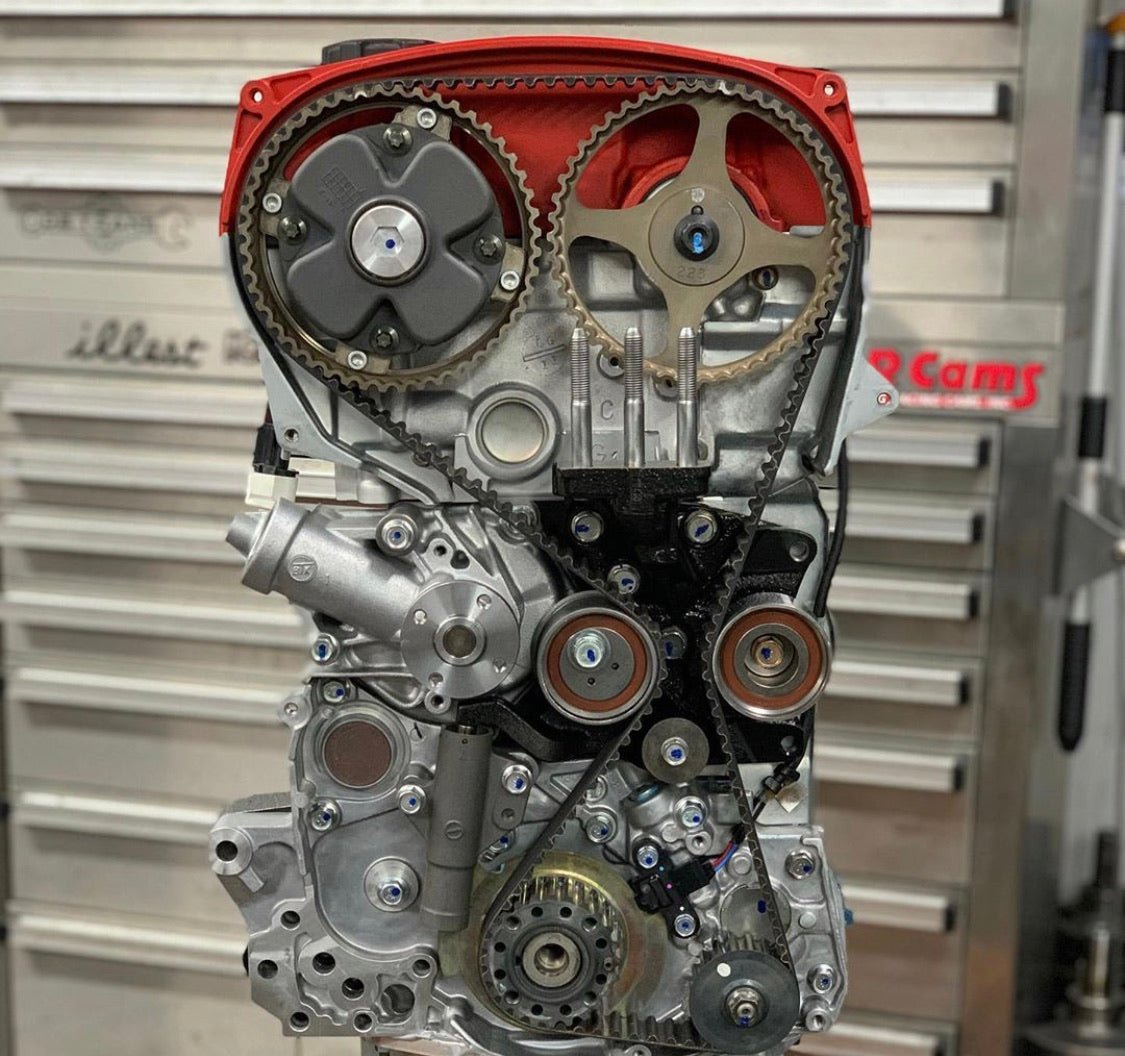JDC Titanium MIVEC Cam Gear Cap (Evo 9) - JDMuscleMIVEC CapJDC-TI-EVO9-MCGC-Y-YInclude OEM GasketAdd OEM MIVEC HardwareBurnt