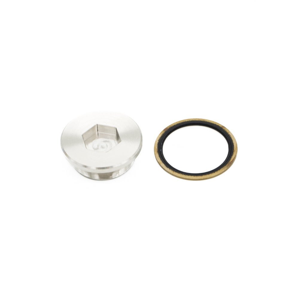 JDC Titanium MIVEC Cam Gear Cap (Evo 9) - JDMuscleMIVEC CapJDC-TI-EVO9-MCGC-Y-YInclude OEM GasketAdd OEM MIVEC HardwareBurnt