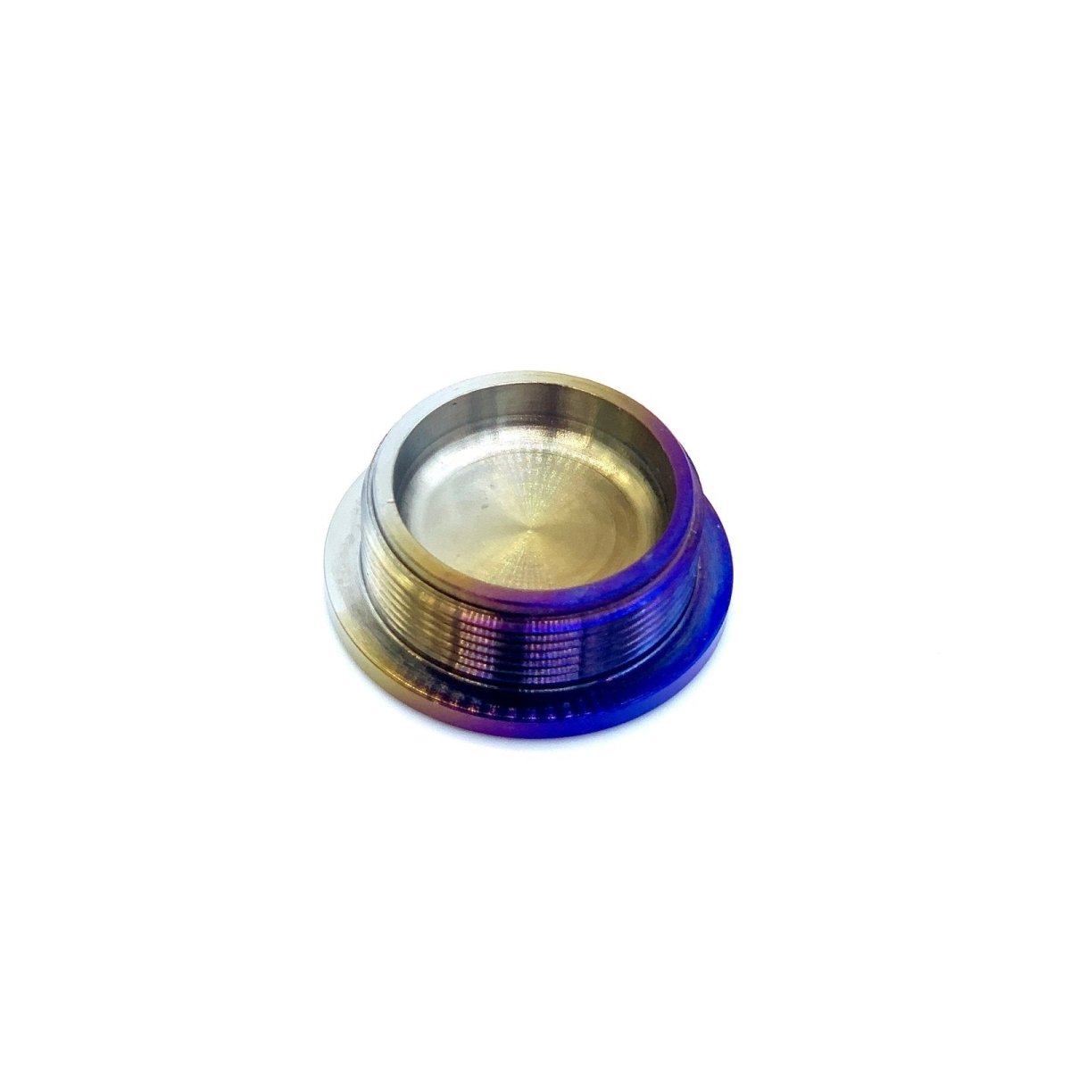 JDC Titanium MIVEC Cam Gear Cap (Evo 9) - JDMuscleMIVEC CapJDC-TI-EVO9-MCGC-Y-YInclude OEM GasketAdd OEM MIVEC HardwareBurnt