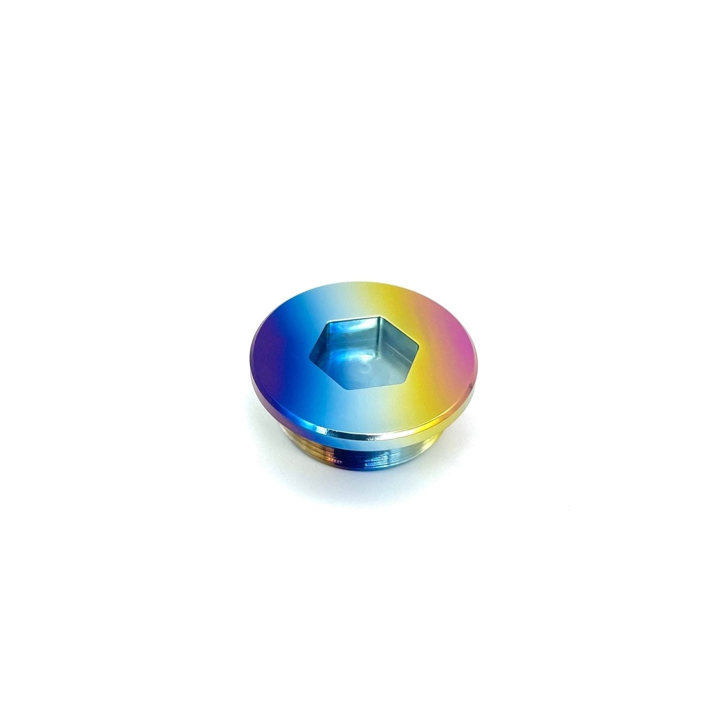 JDC Titanium MIVEC Cam Gear Cap (Evo 9)