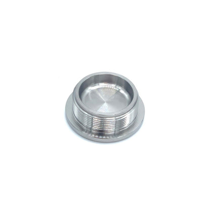 JDC Titanium MIVEC Cam Gear Cap (Evo 9) - JDMuscleMIVEC CapJDC-TI-EVO9-MCGC-Y-YInclude OEM GasketAdd OEM MIVEC HardwareBurnt