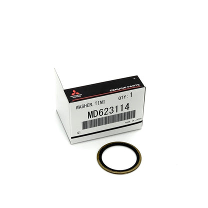 JDC Titanium MIVEC Cam Gear Cap (Evo 9) - JDMuscleMIVEC CapJDC-TI-EVO9-MCGC-Y-YInclude OEM GasketAdd OEM MIVEC HardwareBurnt