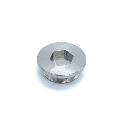 JDC Titanium MIVEC Cam Gear Cap (Evo 9) - JDMuscleMIVEC CapJDC-TI-EVO9-MCGC-Y-YInclude OEM GasketAdd OEM MIVEC HardwareBurnt