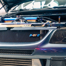 JDC Titanium "MR" Front Grill Badge (Evo 8/9) - JDMuscleBadgesJDC-TI-MR-MGRILLBurnt