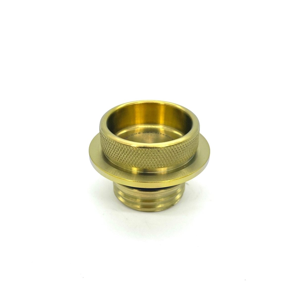 JDC Titanium Oil Cap (Evo X) - JDMuscleOil CapsJDC-TI-EVOX-OCBurnt