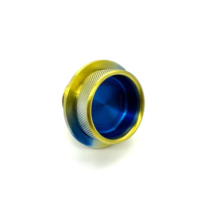 JDC Titanium Oil Cap (Evo X) - JDMuscleOil CapsJDC-TI-EVOX-OCBurnt