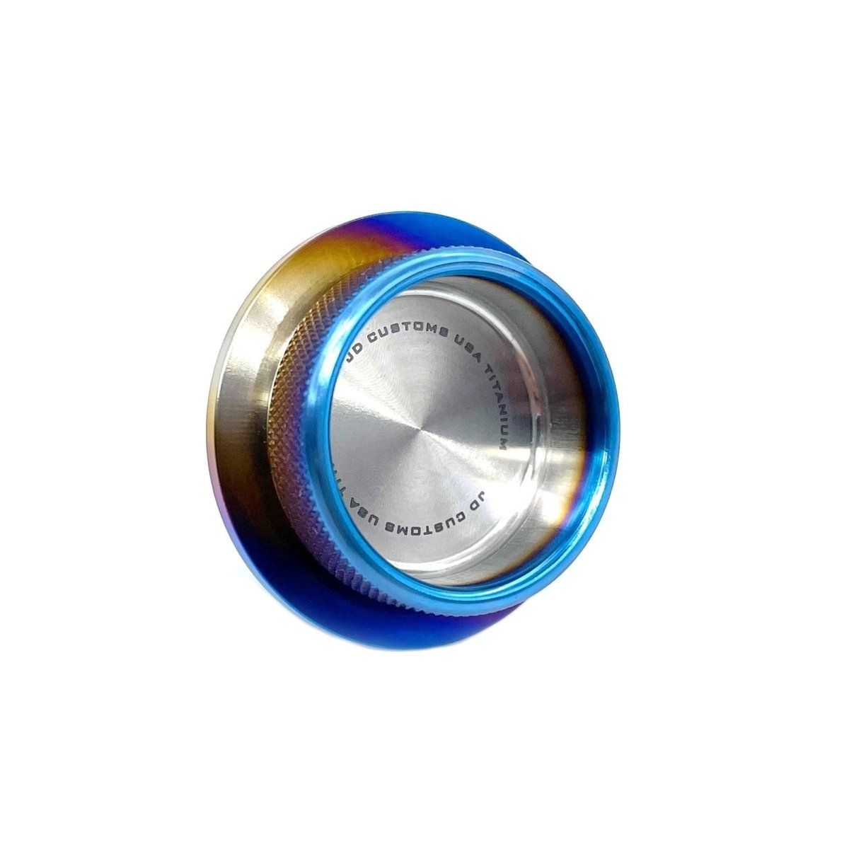 JDC Titanium Oil Cap (Evo X) - JDMuscleOil CapsJDC-TI-EVOX-OCBurnt