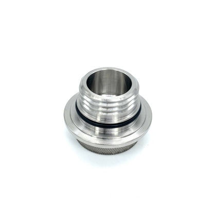 JDC Titanium Oil Cap (Evo X) - JDMuscleOil CapsJDC-TI-EVOX-OCBurnt