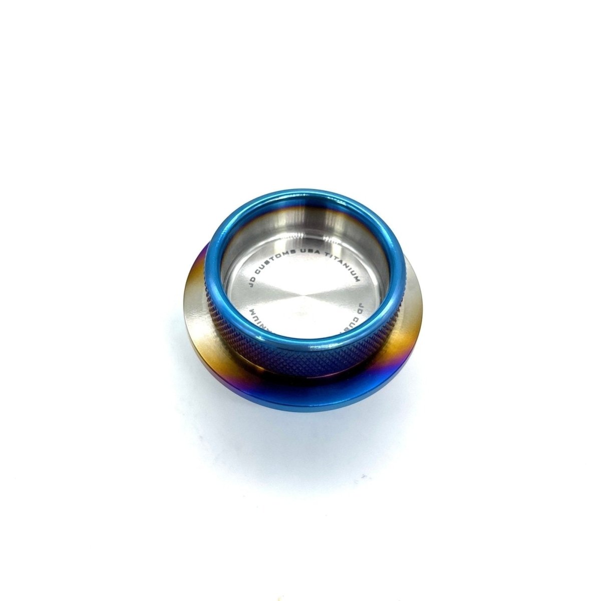 JDC Titanium Oil Cap (Evo X) - JDMuscleOil CapsJDC-TI-EVOX-OCBurnt